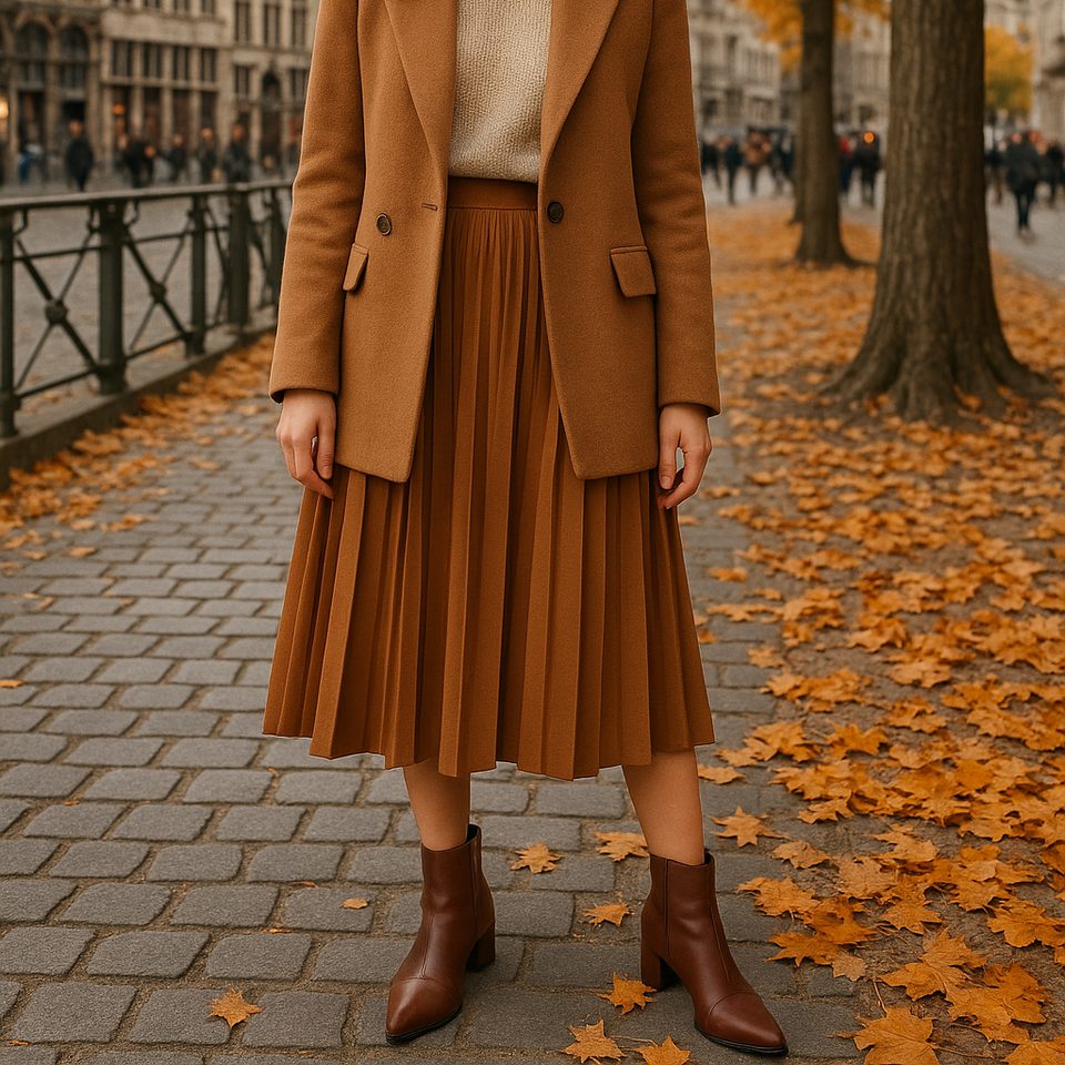 Bota Julie Marrom