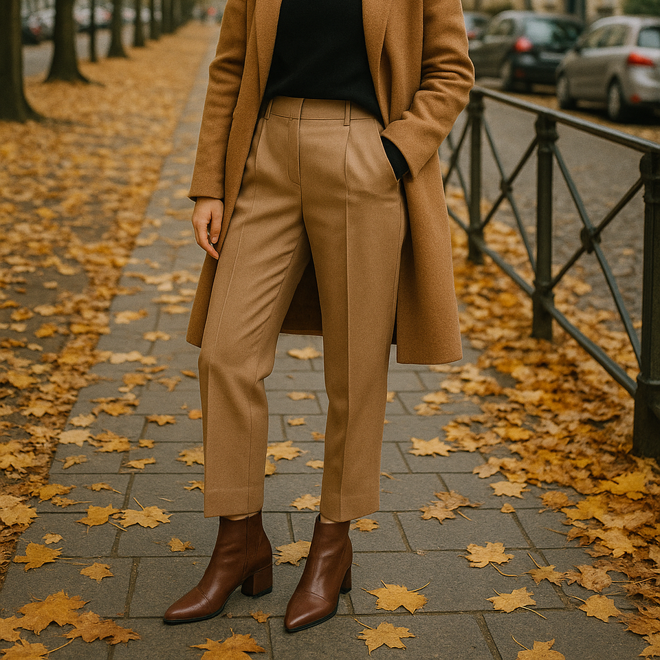 Bota Julie Marrom