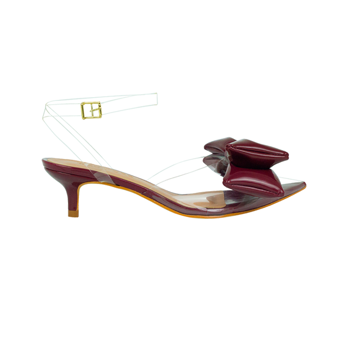 Scarpin Lessie Vinho