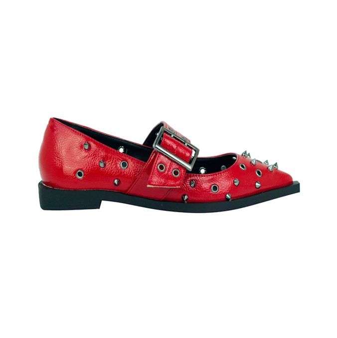 Sapatilhas Daiane Vermelho