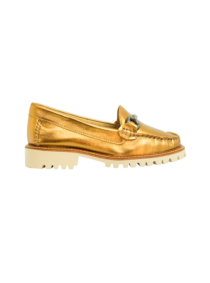 Mocassim Marina Bronze