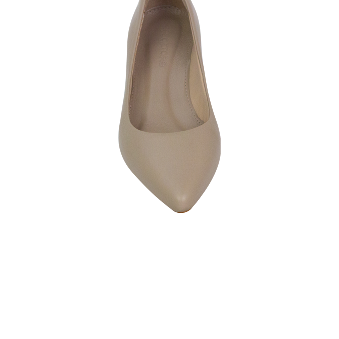 Scarpin Esmeralda Cinza