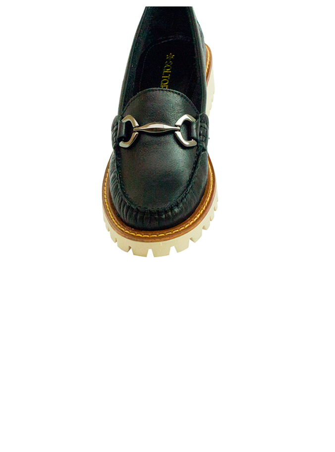 Mocassim Marina Preto