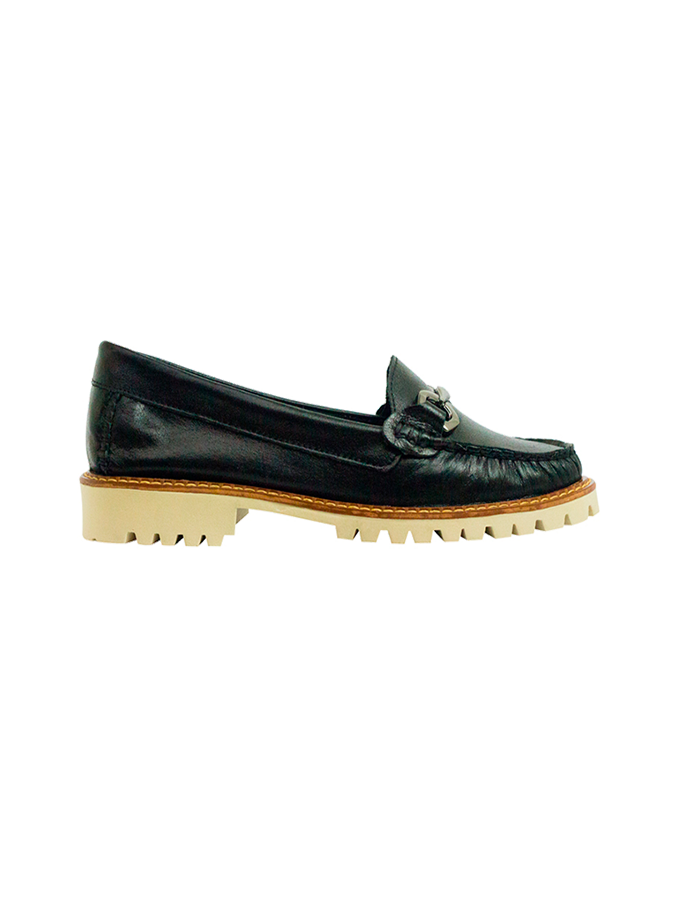 Mocassim Marina Preto