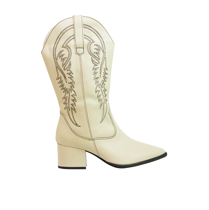 Botas Lucya Creme