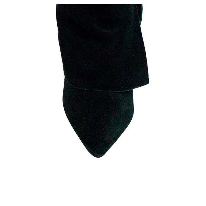 Bota Country High Preto