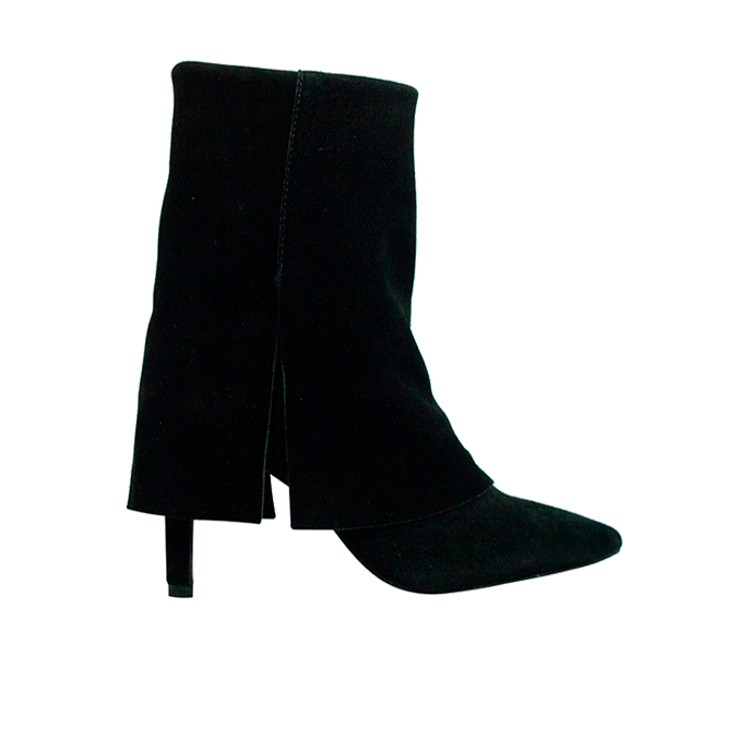 Bota Country High Preto