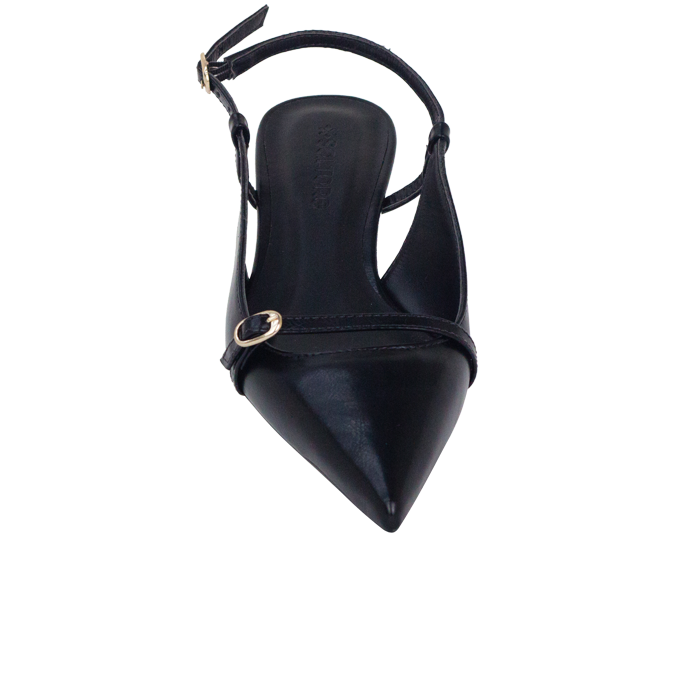 Scarpin Slingback Jessie Preto
