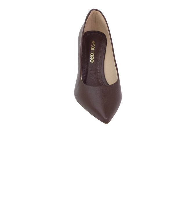 Scarpin April Marrom
