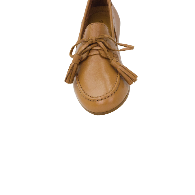 Mocassim Elora Caramelo
