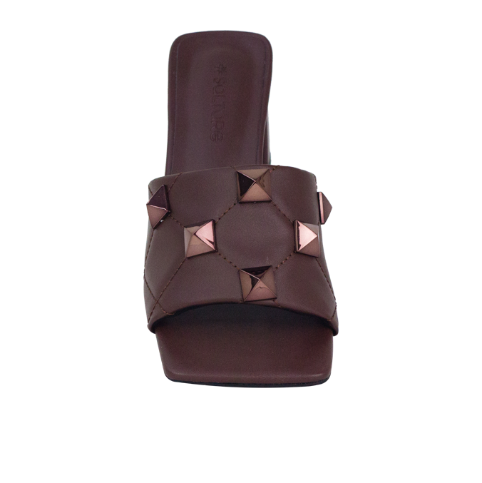 Sandálias Debora Marrom