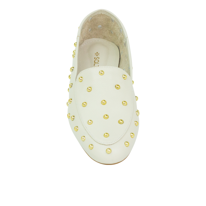 Mocassim Ruth New Off White