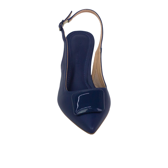 Scarpin Fatima High Azul