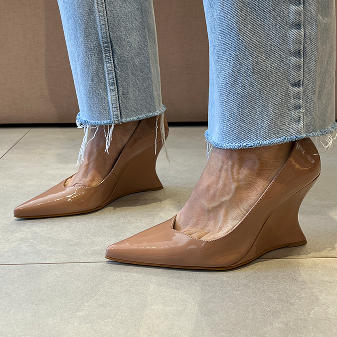 Scarpin Soraia Nude