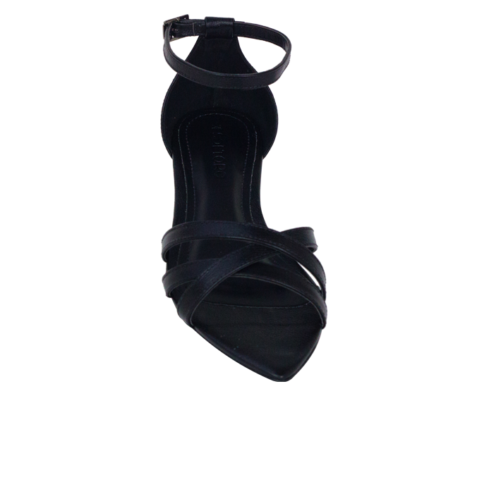 Rasteira Diane Flat Np Preto