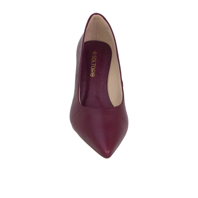 Scarpin April Vinho