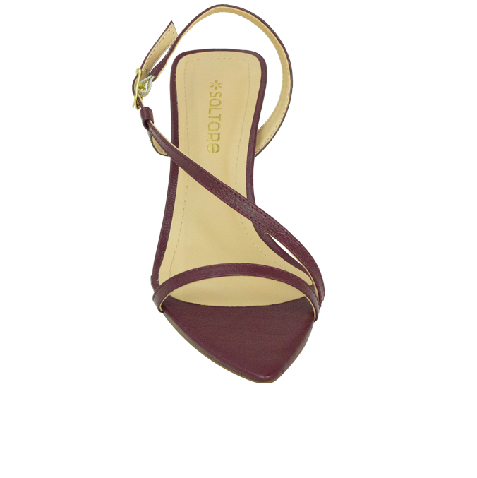 Sandálias Tania Vinho