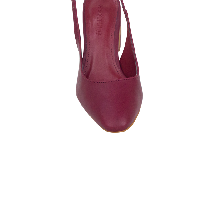 Scarpin Susy Vinho