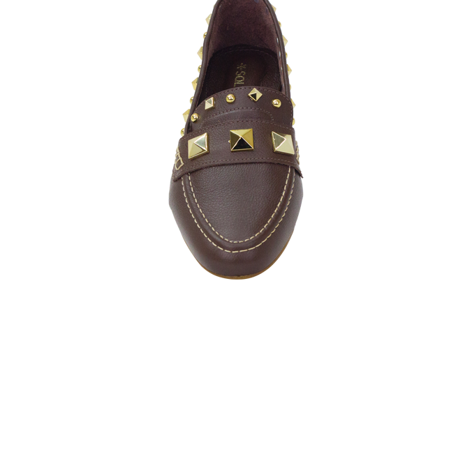 Mocassim Alda Marrom