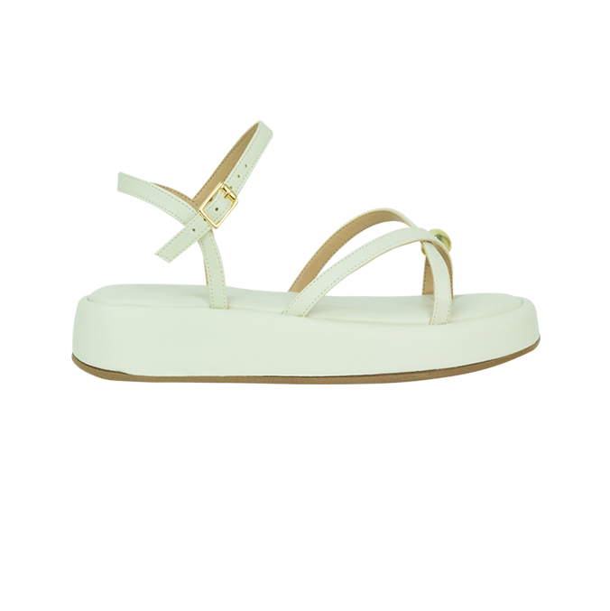 Papete Olivia Off White