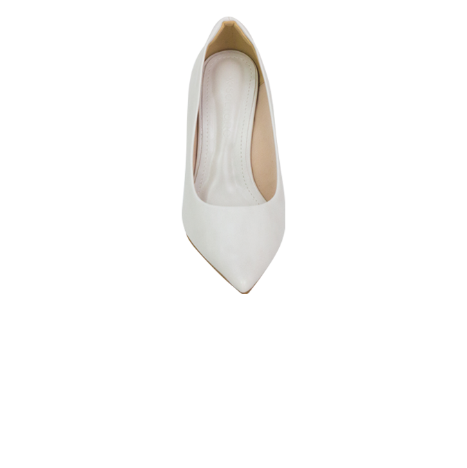 Scarpin Soraia New Off White