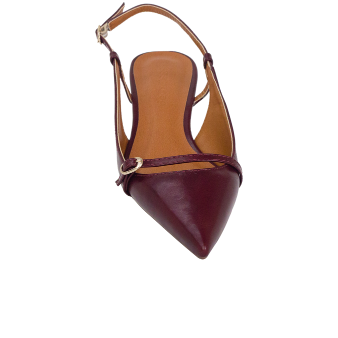 Scarpin Slingback Jessie Vinho