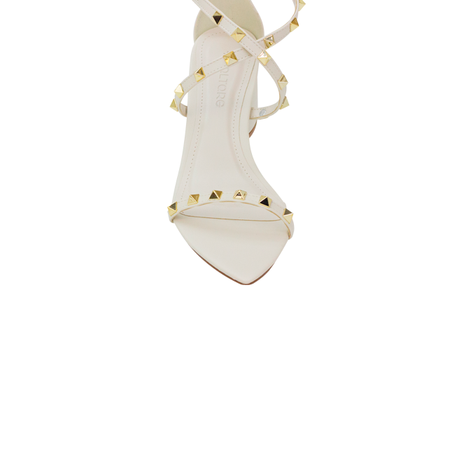 Sandália Brenda Off White
