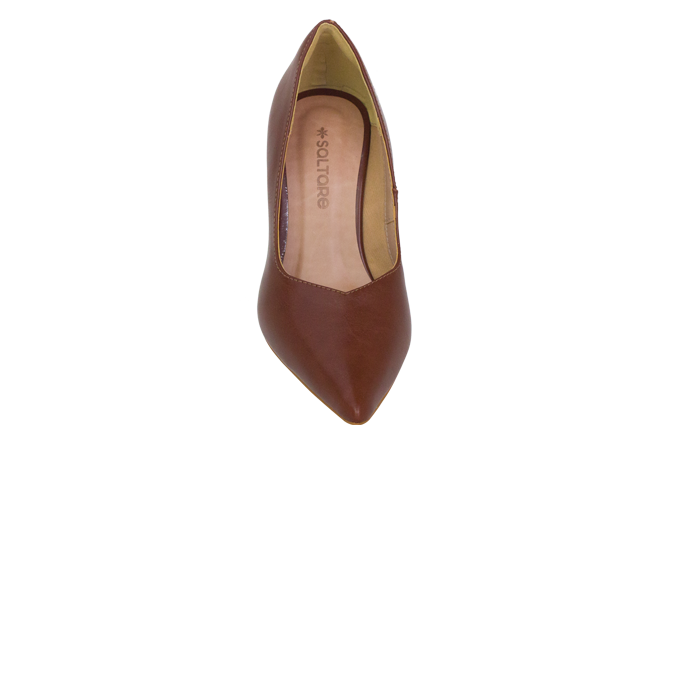 Scarpin Bianca Whisky