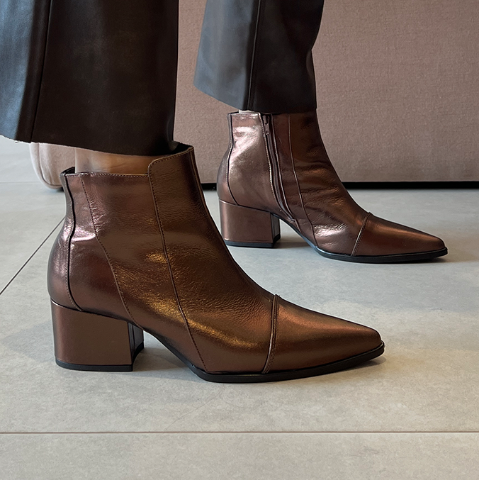 Botas Julie Dark Brown