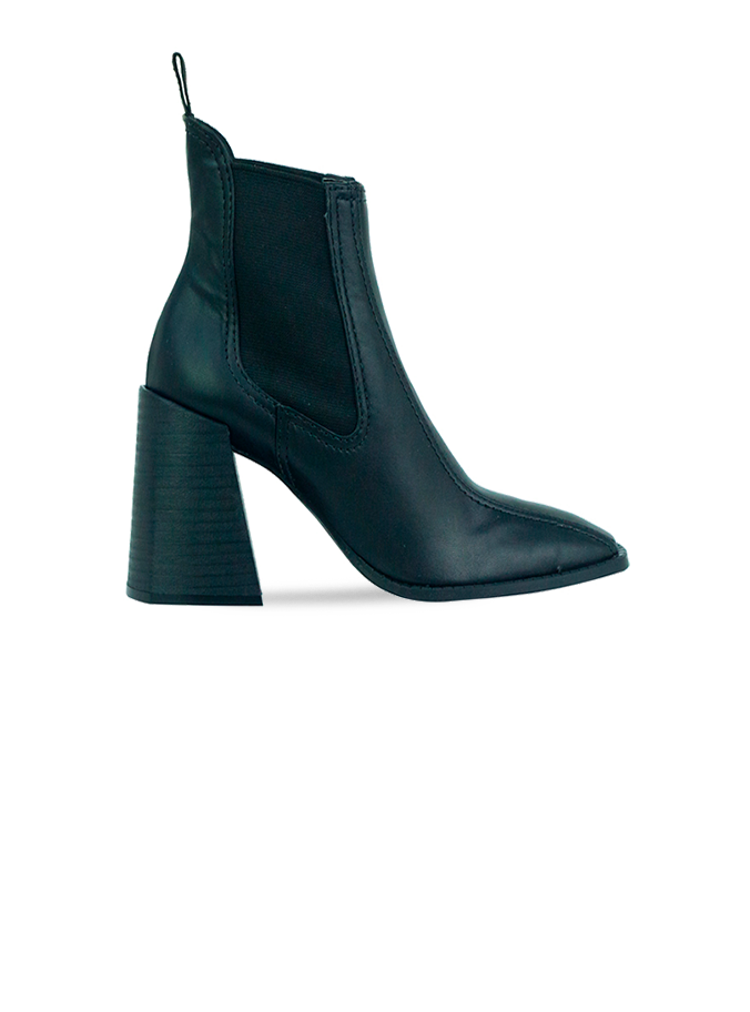 Botas Chelsea High Preto