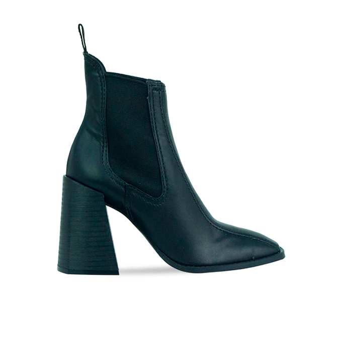 Botas Chelsea High Preto