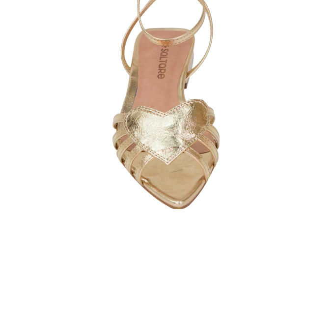 Rasteira Dixie Flat Dourado