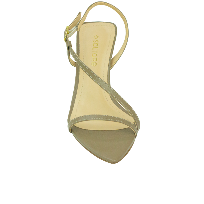 Sandálias Tania Cinza