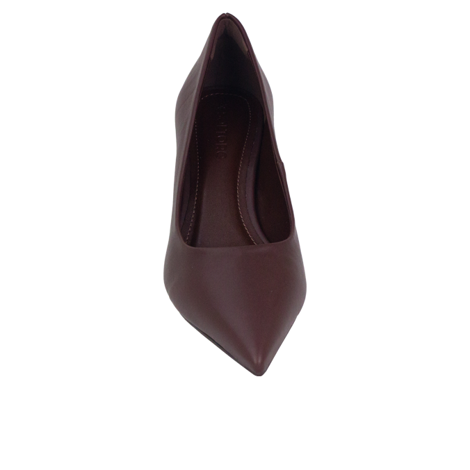 Scarpin Luna Marrom com Forro Monocromático