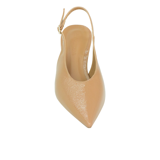 Scarpin Geisa Nude