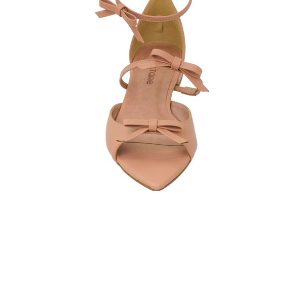 Rasteira Lili Flat Nude