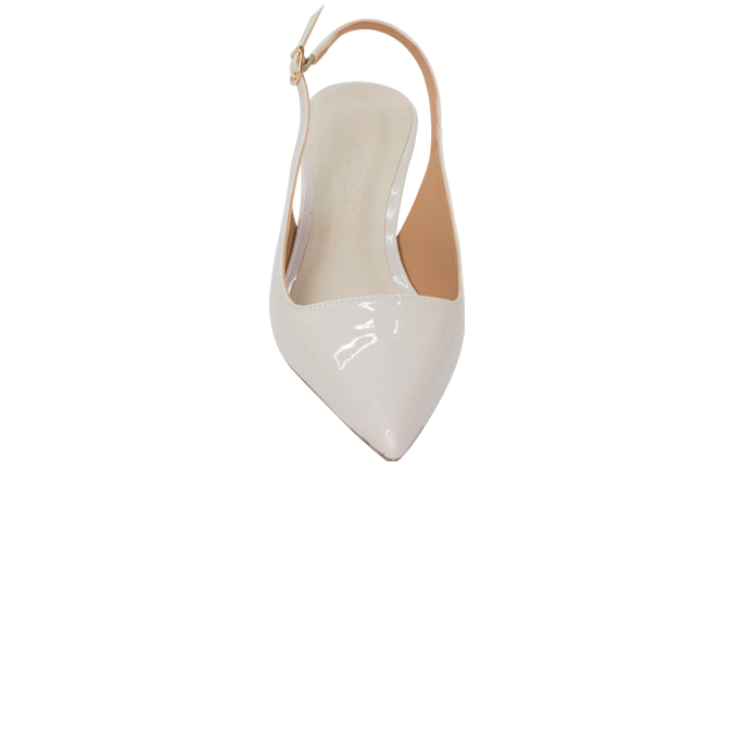 Scarpin Mirian Off White