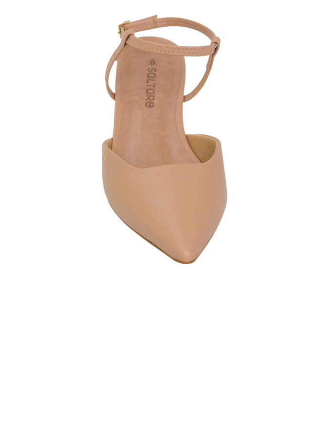 Scarpin Naura Nude
