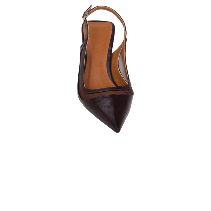 Scarpin Zoe Marrom