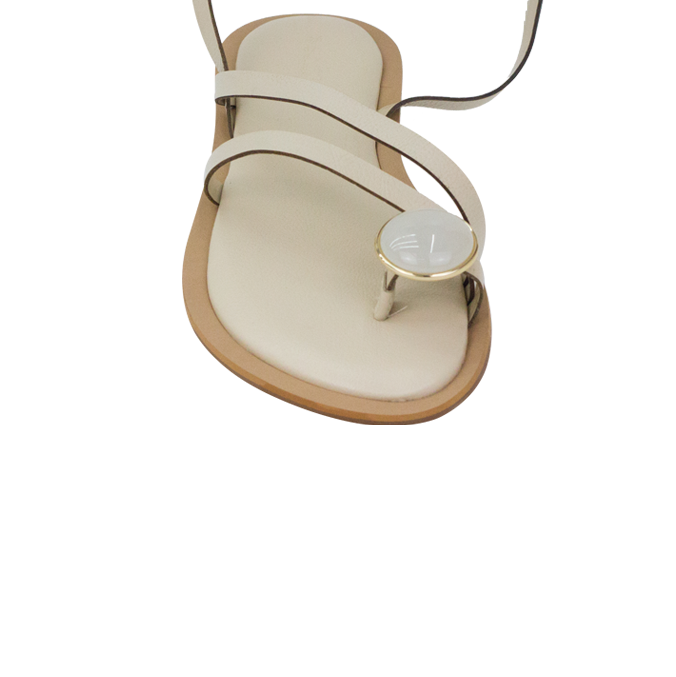 Rasteira Kira Off White