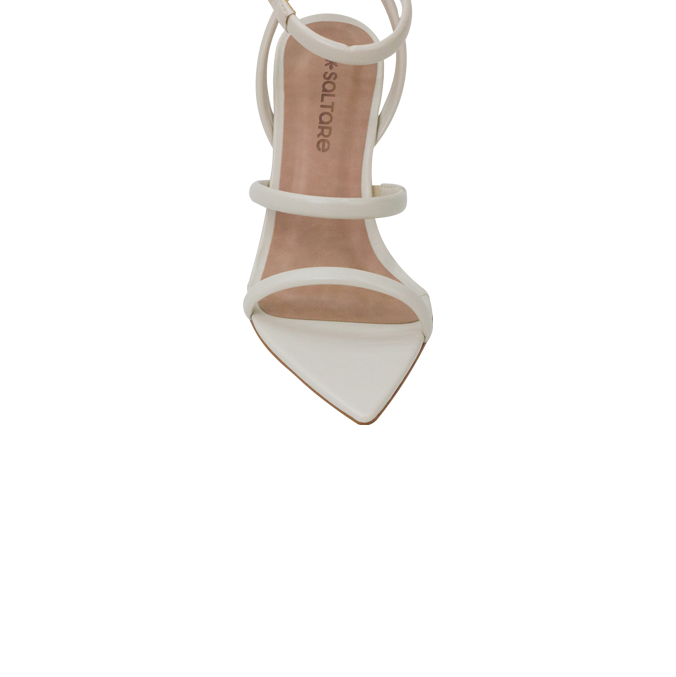 Sandália Kaia Off White