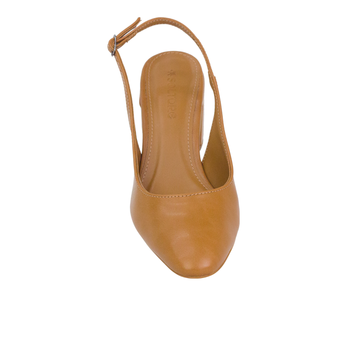 Scarpin Susy Caramelo