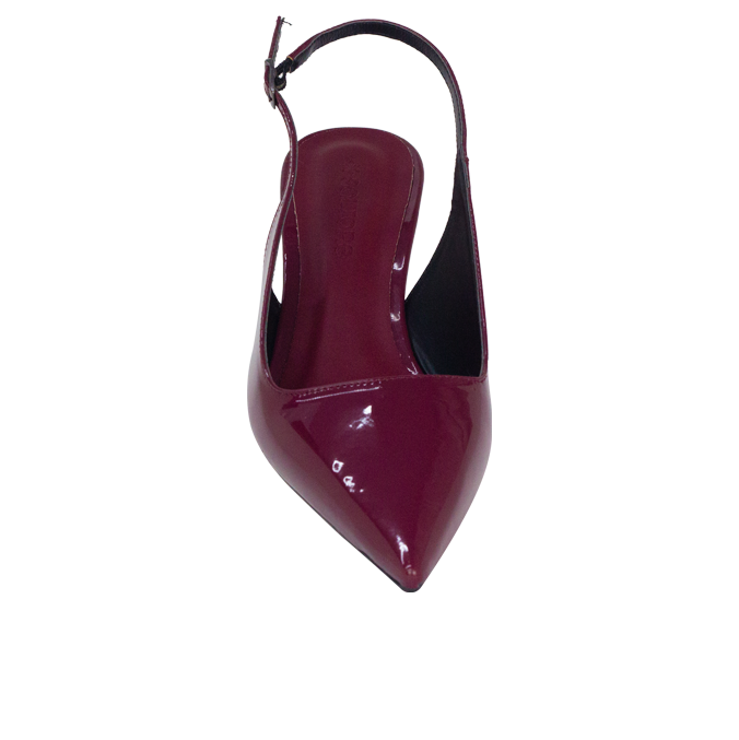 Scarpin Mirian Vinho