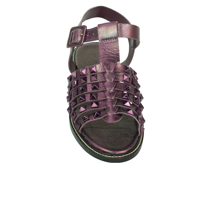 Sandálias Clo Vinho