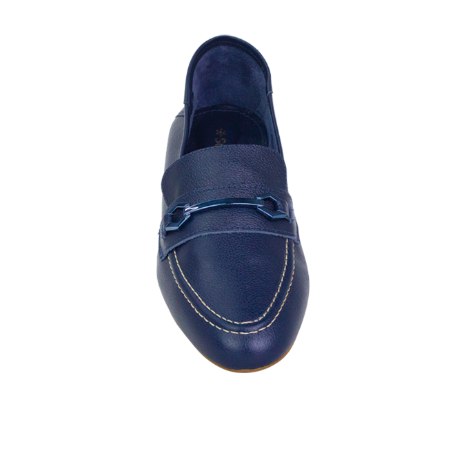 Mocassim Elaine Azul