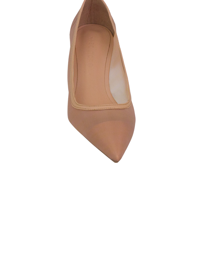 Scarpin Lauren Nude