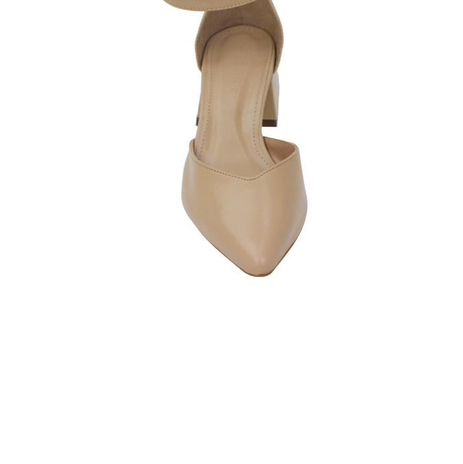 Scarpin Isla Nude
