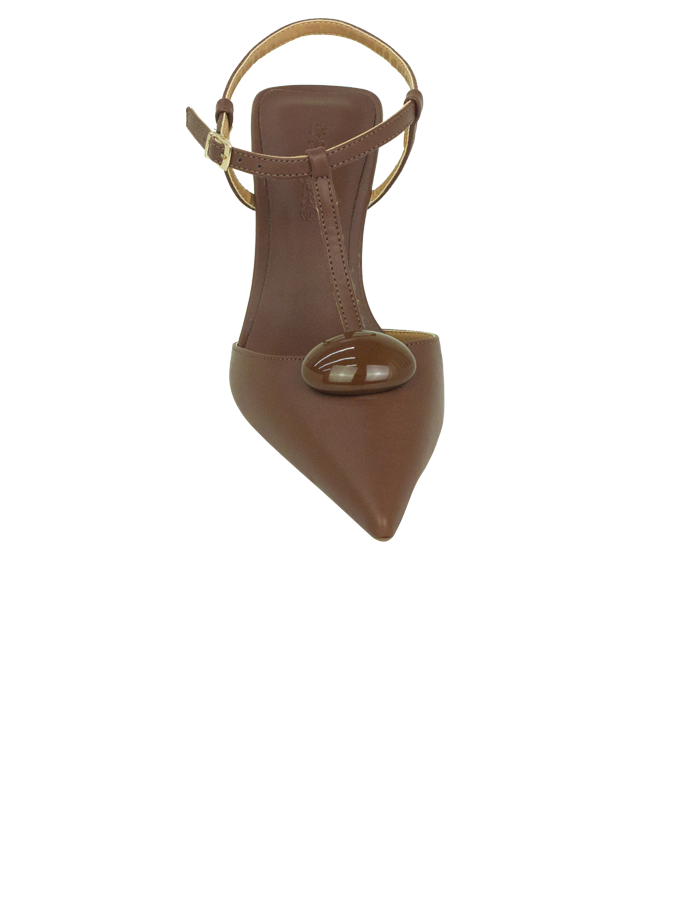 Scarpin Kiara Marrom