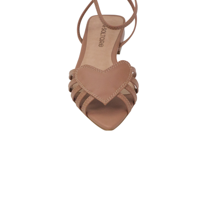 Rasteira Dixie Flat Blush