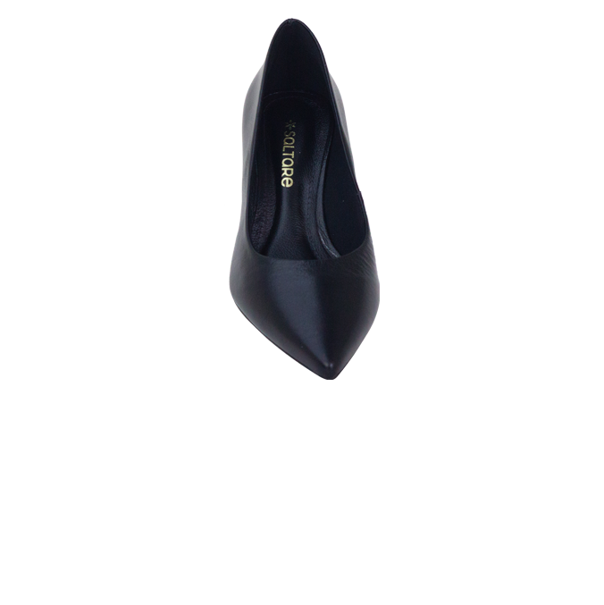 Scarpin April Preto